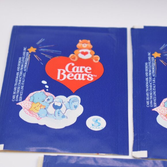 5x Care Bears Characters 1994 Pack of 6 Vintage Stickers Made in Italy - Picture 3 of 8
